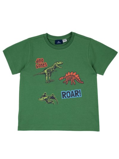 T-shirt con dinosauri